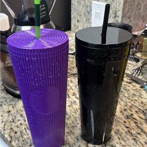 Both cups from the 2024 Halloween collection. We got 2 of each of these